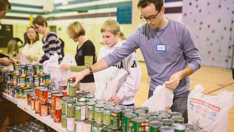 Half a Million Meals