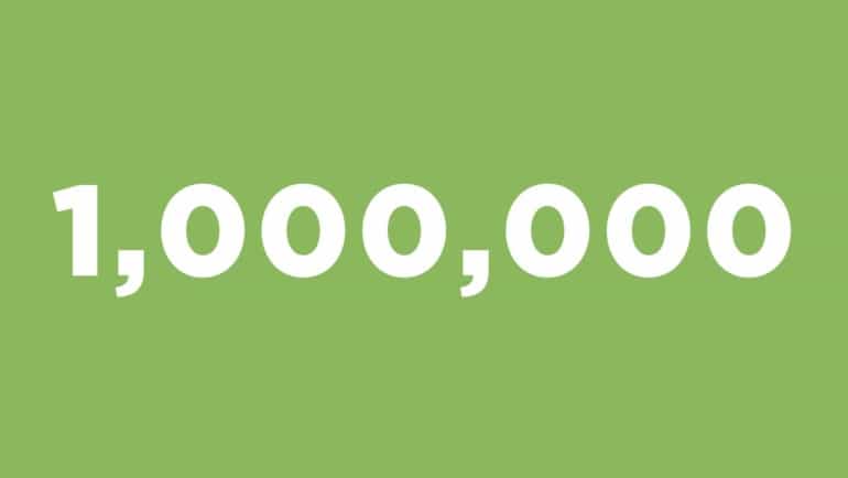 1,000,000