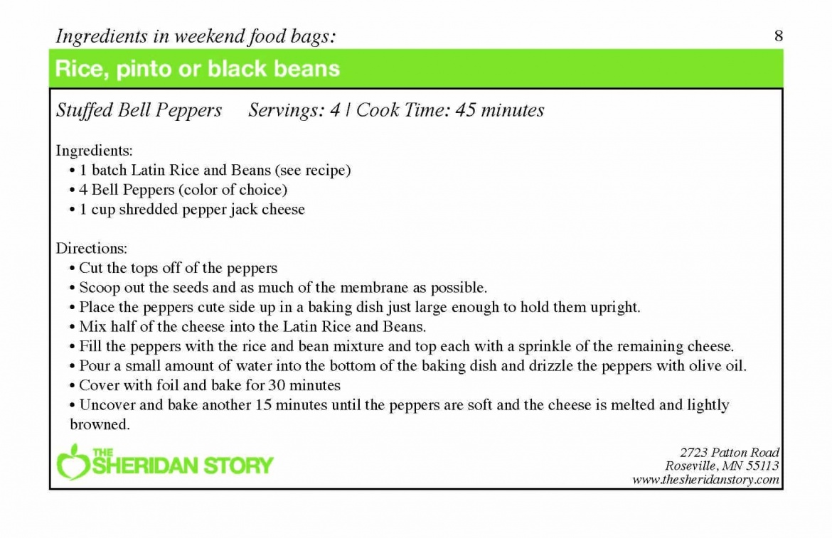 Recipes