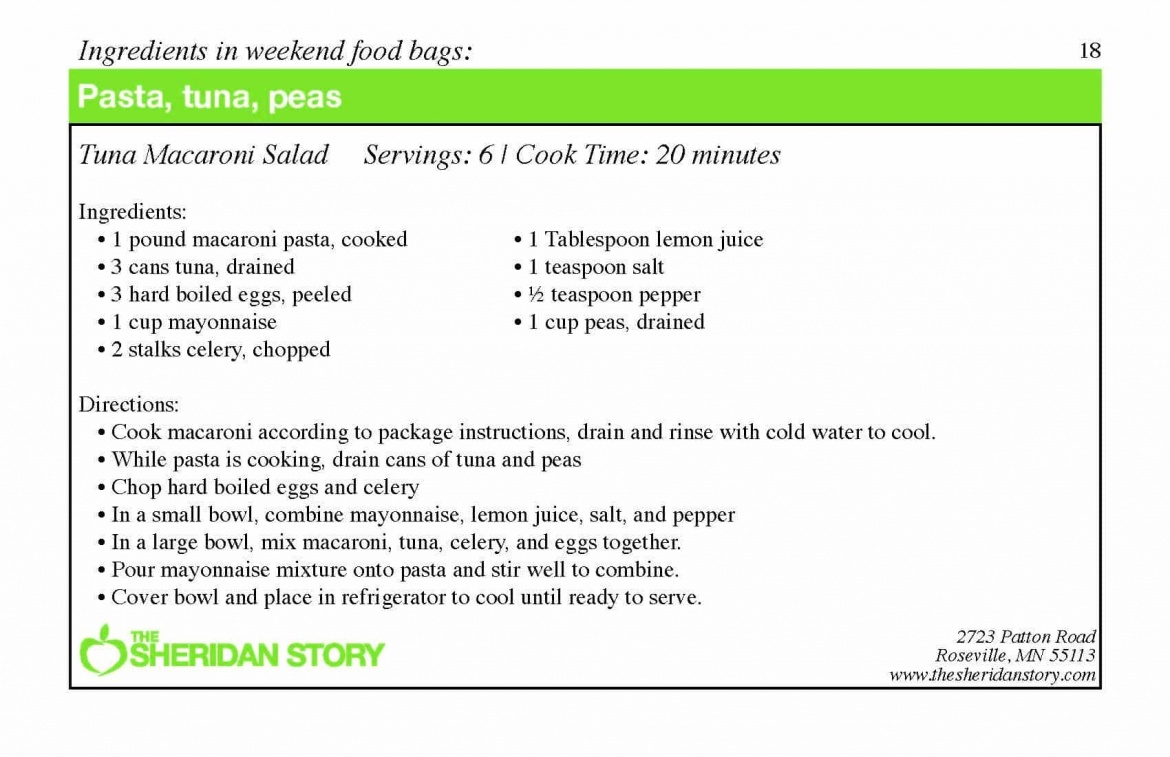 Recipes