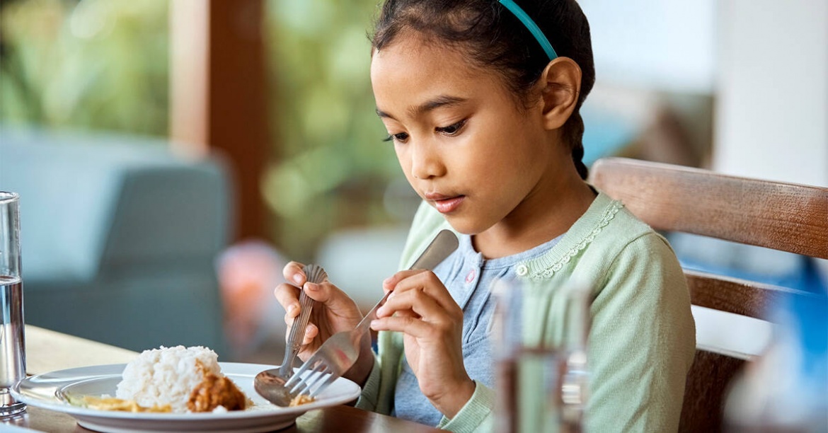 Every Meal Child Eating