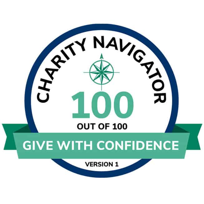 Financials - Charity Navigator Logo
