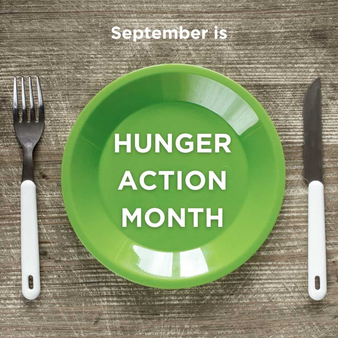 Hunger Action Month 2020