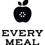 Contact Page Every Meal Logo Black Stacked