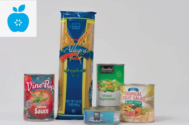 Every Meal Blue Bag