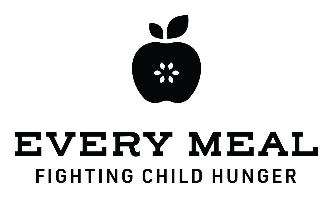 Every Meal Black Logo Horizontal Two Lines