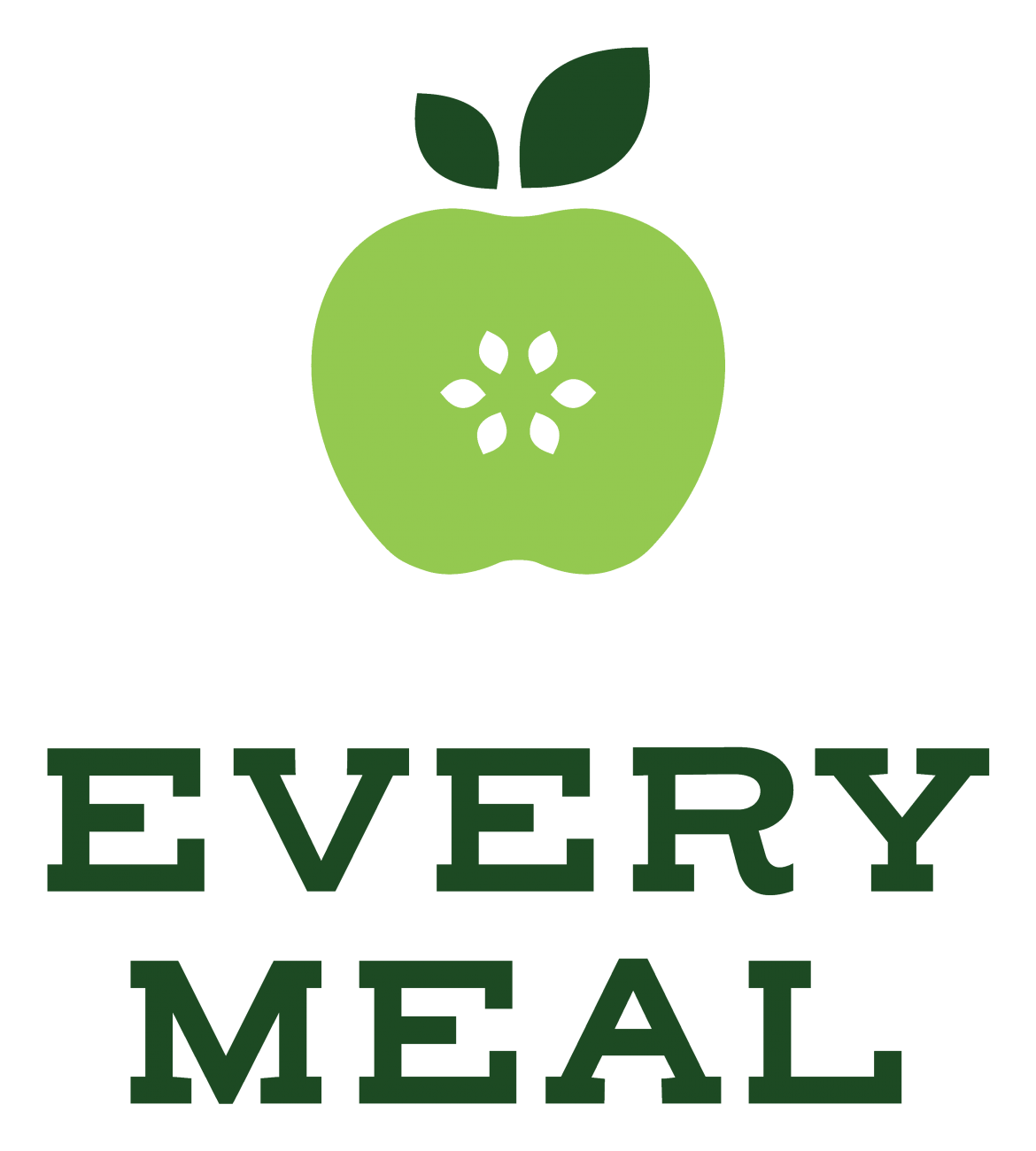 Contact Page Every Meal Logo Stacked