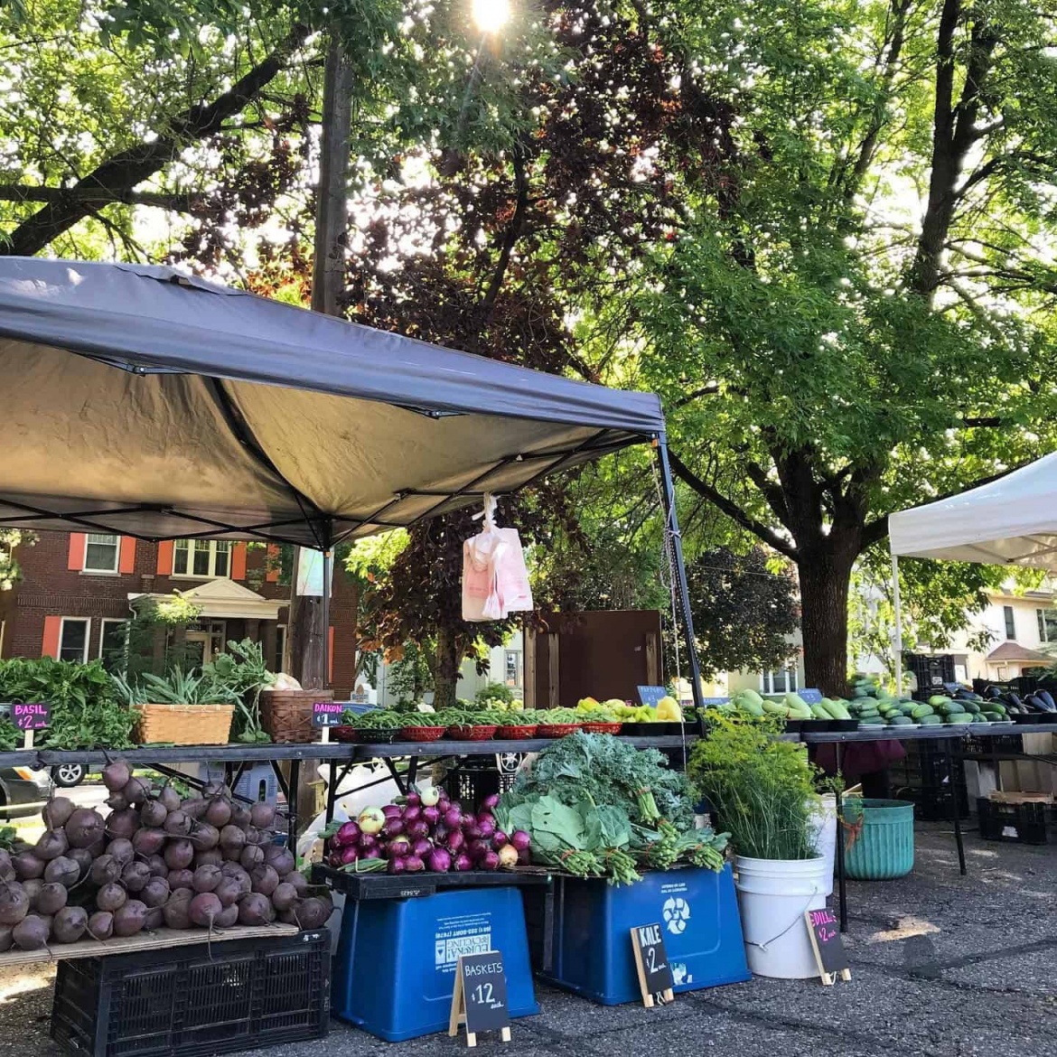 Vendor at Northeast Farmers Market