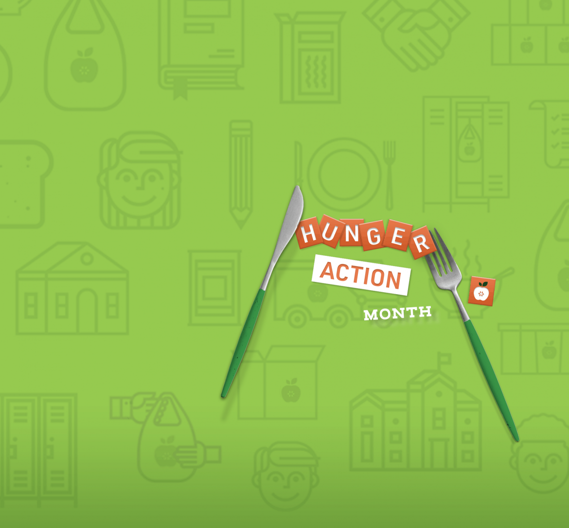 Hunger Action Month September 2021