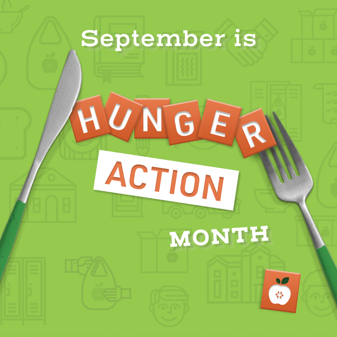 Hunger Action Month Sept 2021