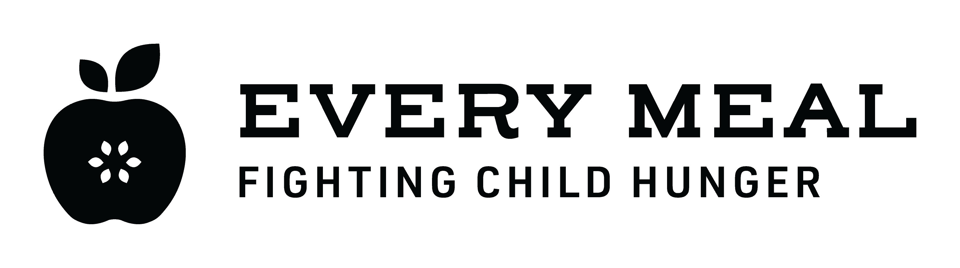 Every Meal Logo Black Horizontal