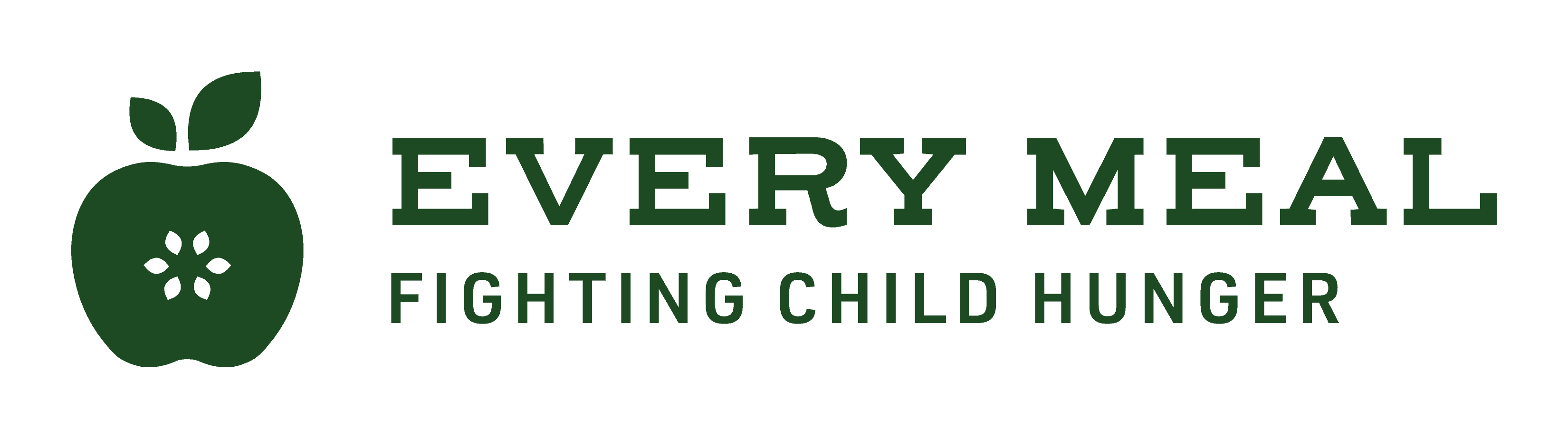 Every Meal Green Logo Horizontal