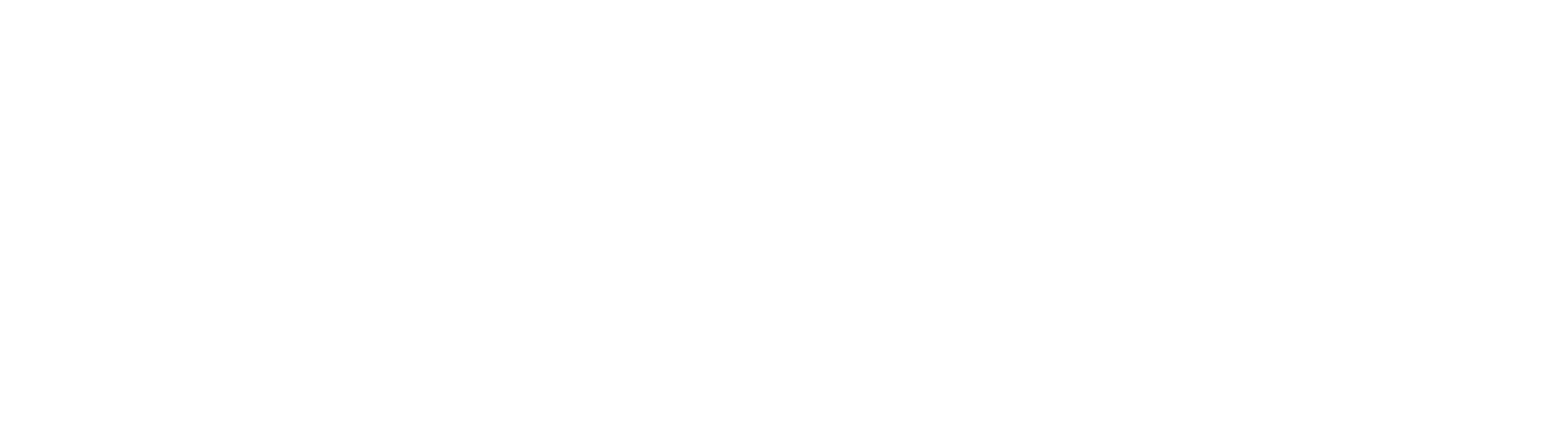 Every Meal White Logo Horizontal