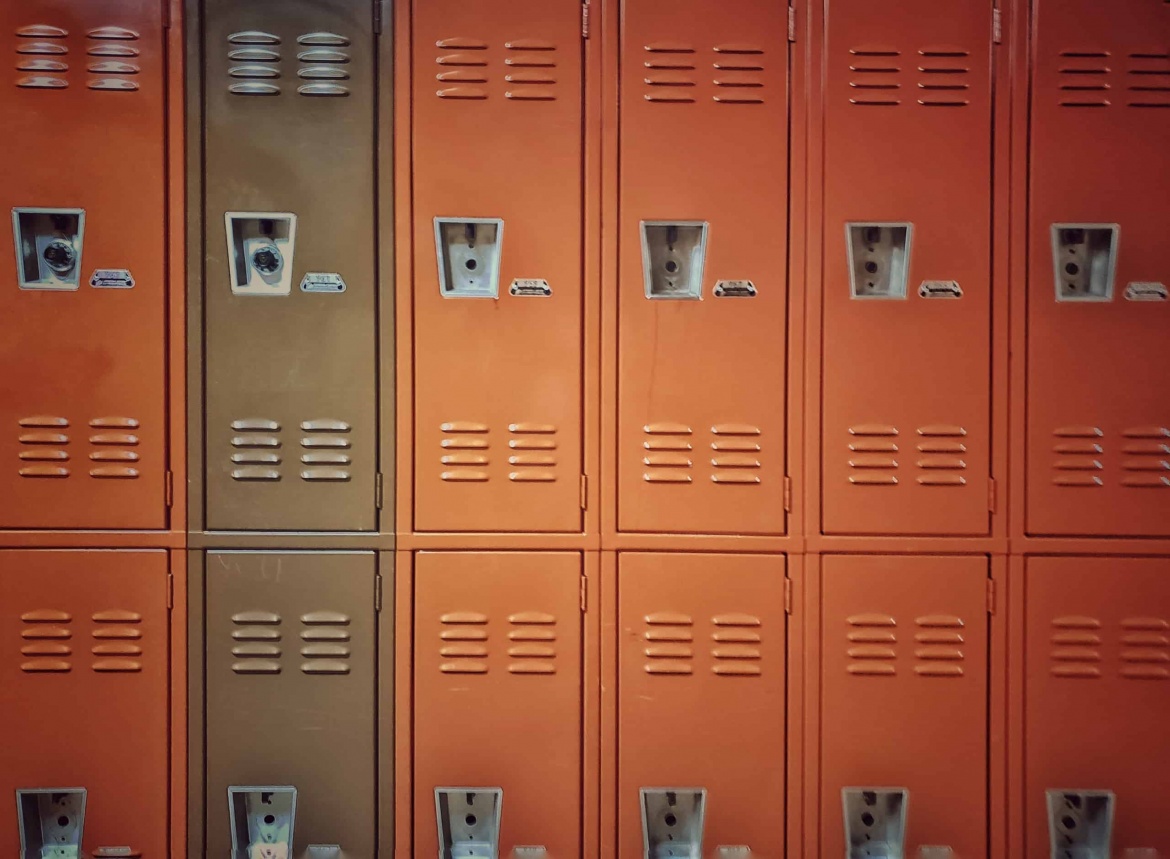 School lockers