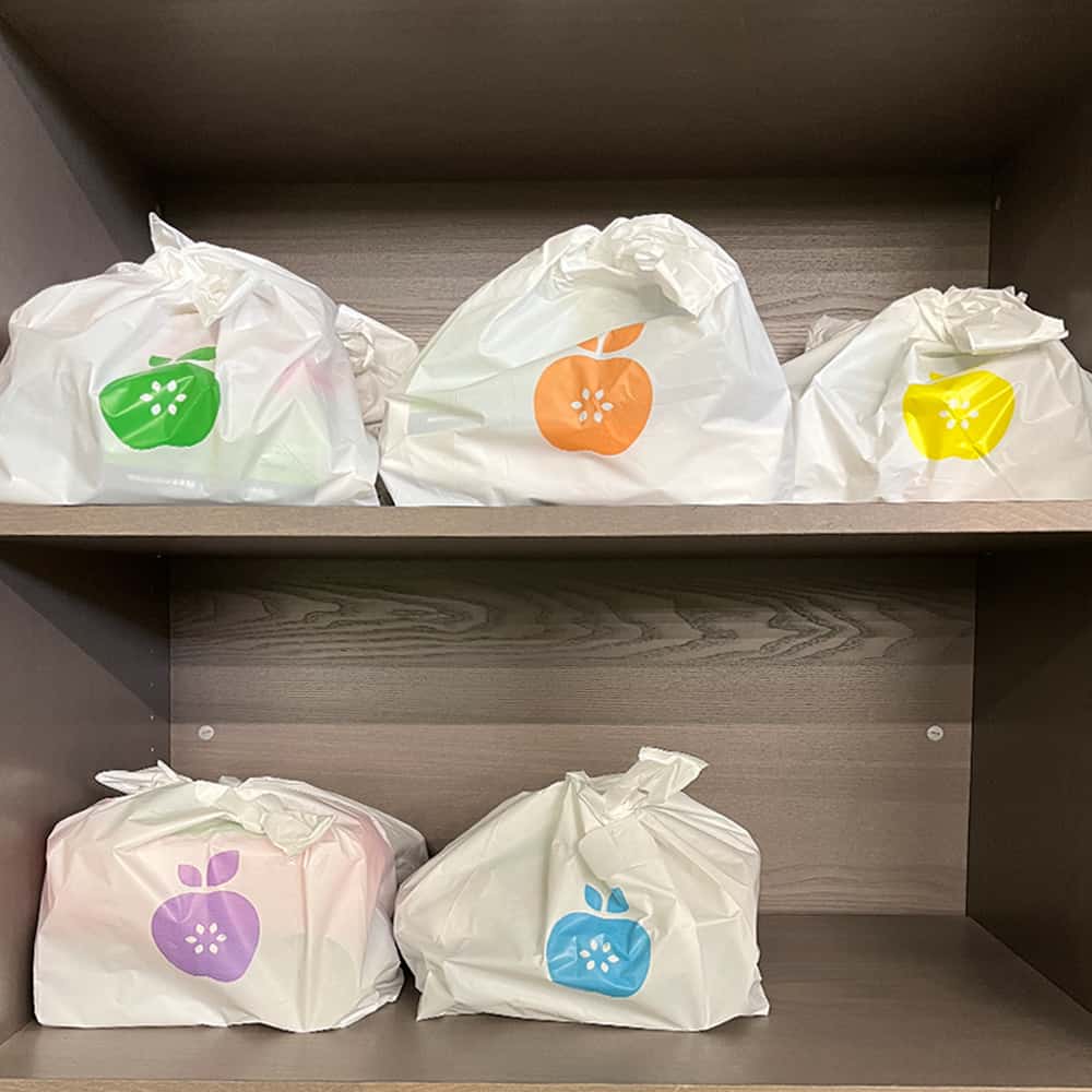 About Page Every Meal Food Bags In Each Color