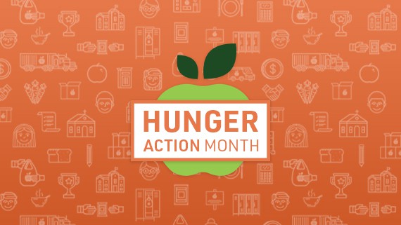 Hunger Action Month September 2022