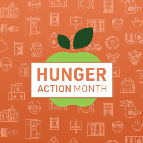 Hunger Action Month September 2022