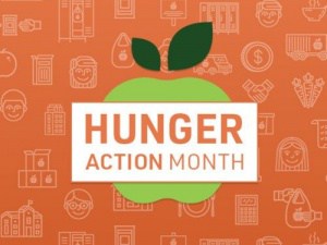 Hunger Action Month - Sept 2022