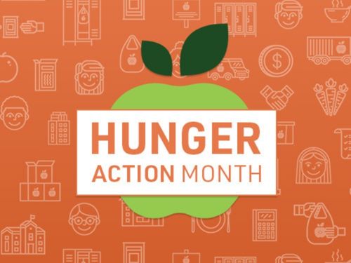 Hunger Action Month - Sept 2022