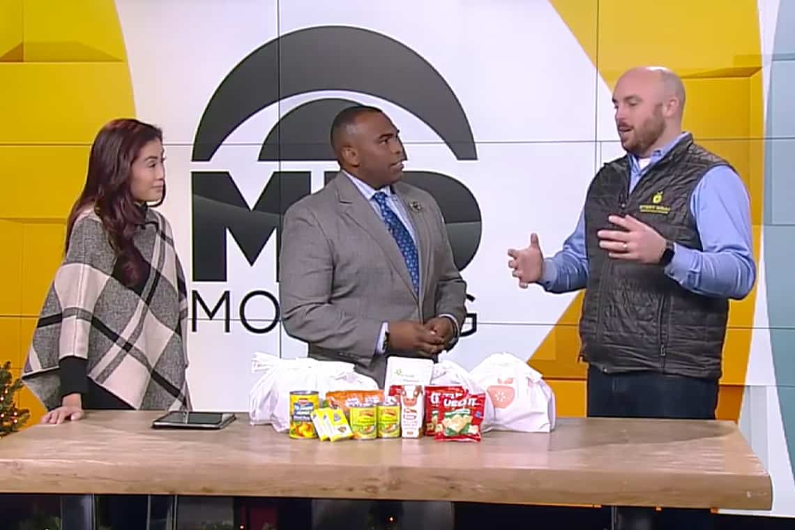 News Article Every Meal Founder Rob Williams Speaks to Hosts of Morning Show
