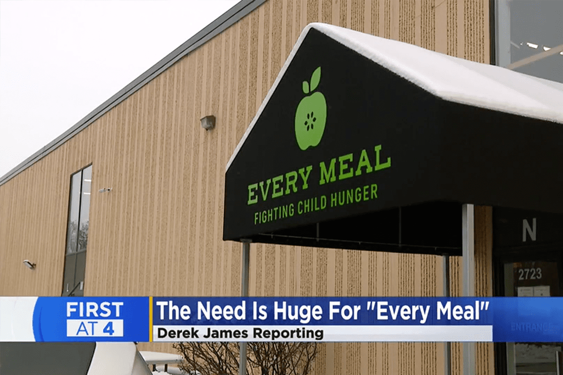 Article Every Meal The Need is Huge for Every Meal