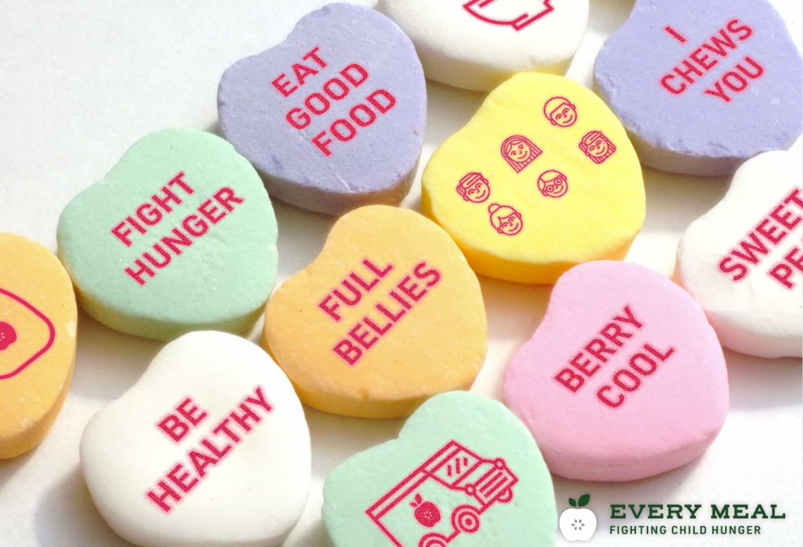 Valentine's Day 2023 E-Card Heart Candy