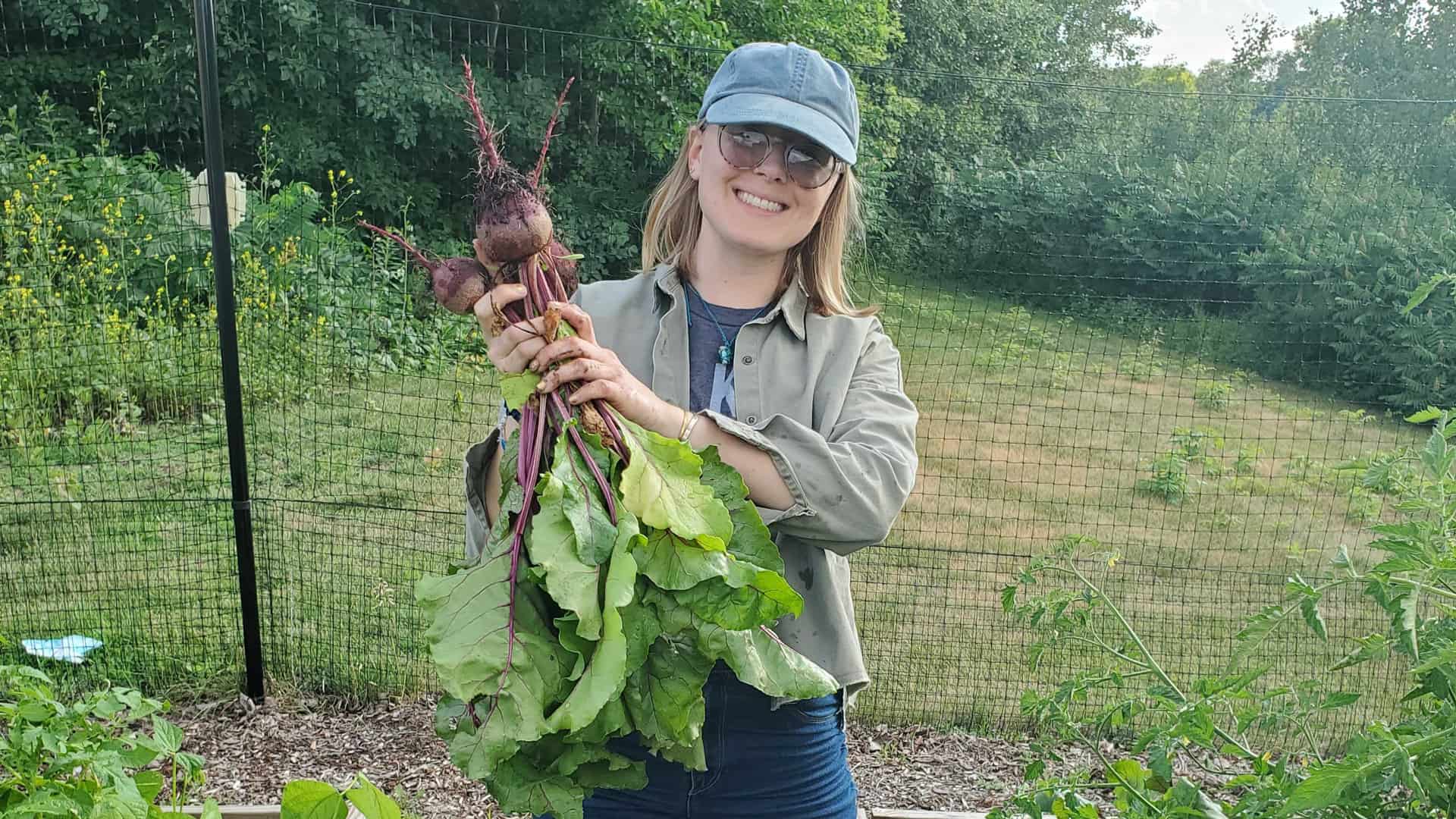 Every Meal - Other Volunteer Opportunities - Volunteer works in the Grow and Give Garden