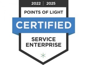 Service Enterprise Certification Bagde 2022-2025