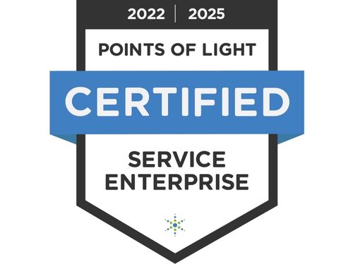 Service Enterprise Certification Bagde 2022-2025