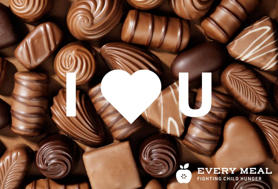 Valentine's Day 2023 E-Card I Love You Chocolates
