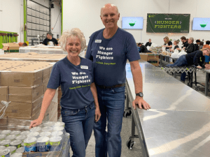 Wendy and Kent - volunteer spotlight march 2023