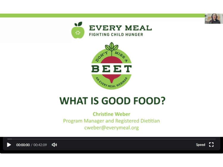 Don't Miss a Beet Webinar 1 Recording