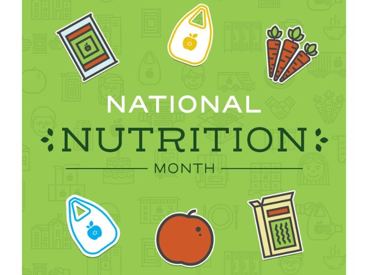 National Nutrition Month, March 2024