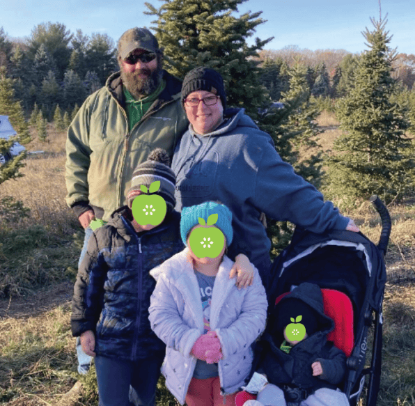 Nicole’s kids started bringing home an Every Meal bag the week they signed up.