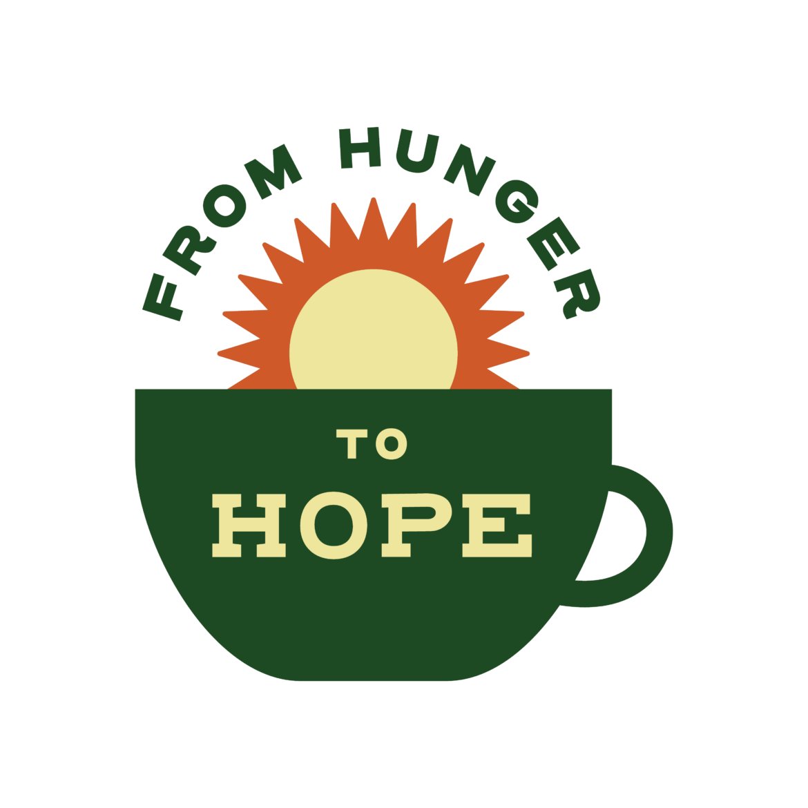 From Hunger to Hope Spring Fundraising Event 2025 logo