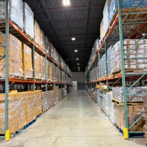 South warehouse stocked