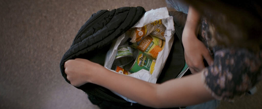 Every Meal_Child Hunger in Minnesota Food for the weekend for kid experiencing food insecurity