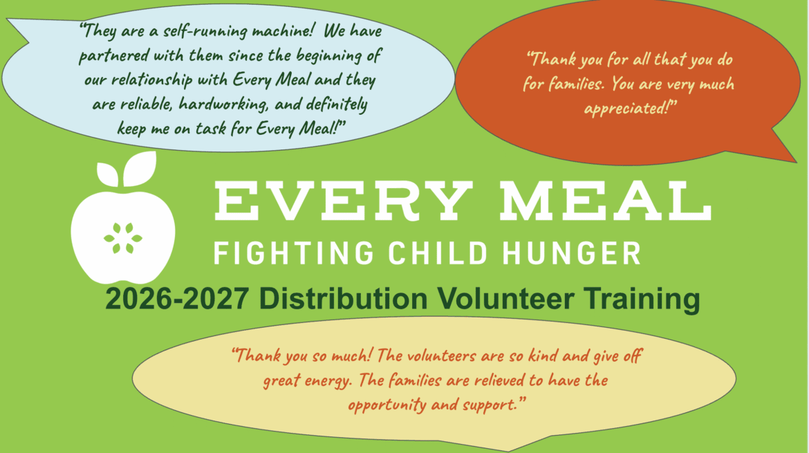 Distribution Volunteer Training powerpoint